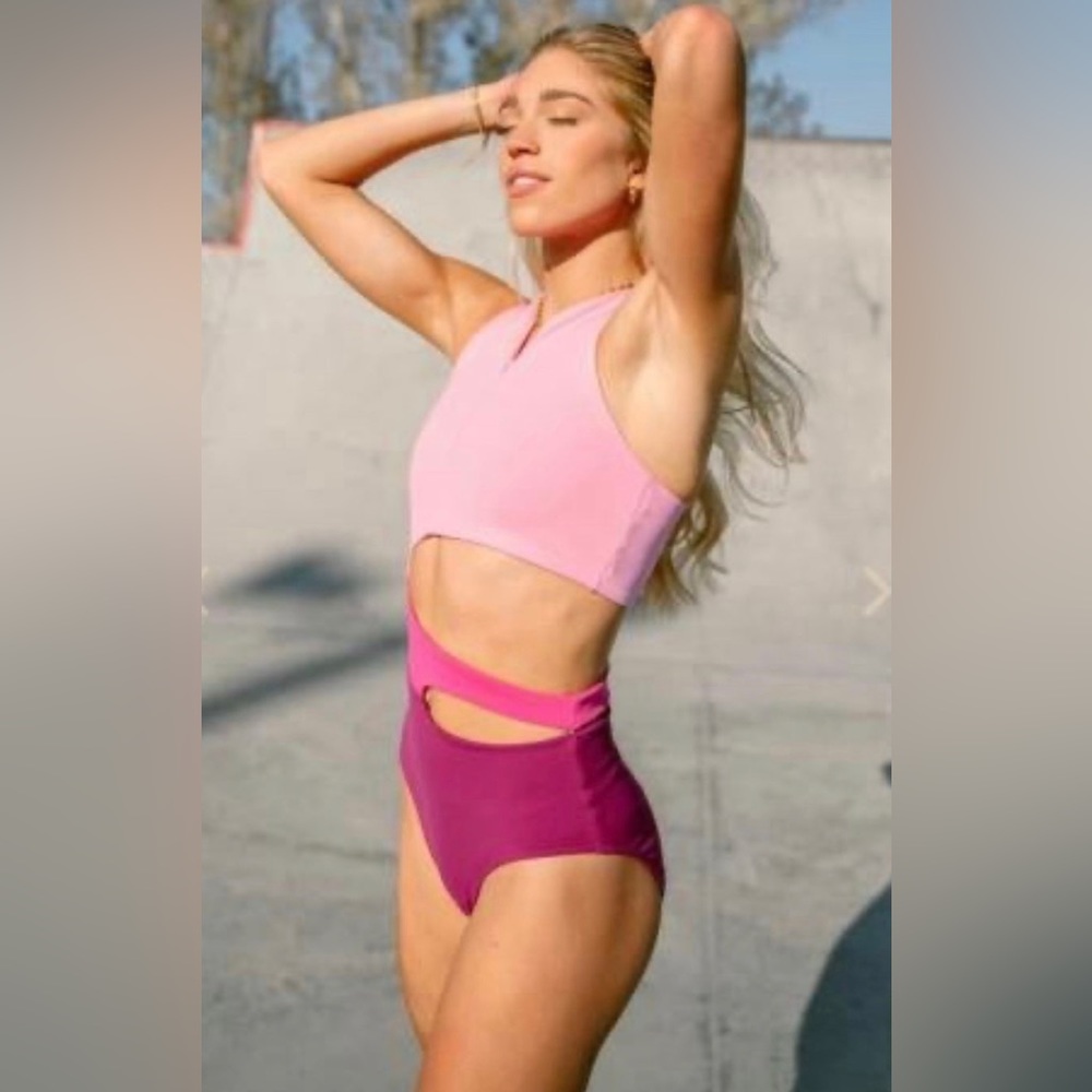 Five dancewear leotard